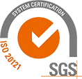 ISO 20121 certification by SGS