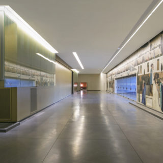 The Delvaux foyer at SQUARE