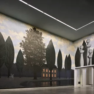 The Magritte foyer at SQUARE